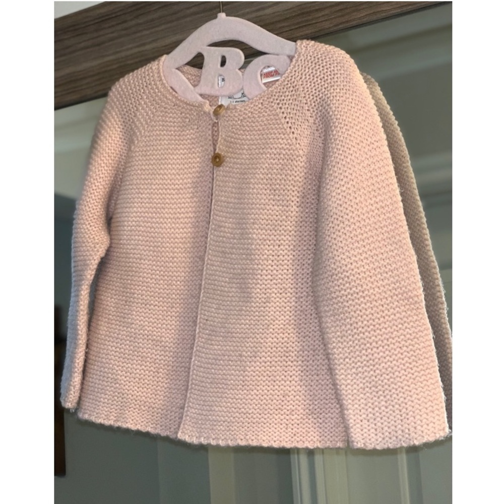 Knit Babygirl cardigan -sweater